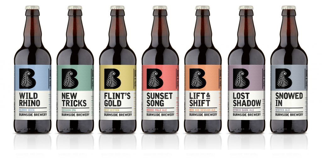 Beer Tasting Notes Burnside Brewery